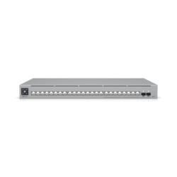 UBIQUITI USW-PRO-MAX-24 Switch Capa 3 Administrable / 24 Puertos RJ45 (8 × 2.5 GbE + 16 × 1 GbE) / 2 Puertos SFP+ 10G / 112 Gbps Switching / Pantalla LCD Táctil 1.3″ / EtherLighting™ / Montaje Rack 1U