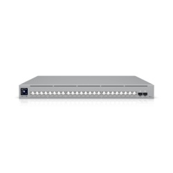 UBIQUITI USW-PRO-XG-24-POE UniFi Switch USW-Pro-XG-24-PoE / Capa 3 / 24 puertos PoE+++ (16 Ã— 10 GbE 8 Ã— 2 5 GbE) + 2 puertos SFP28 25 G / 720 W PoE total