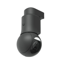 UBIQUITI UVC-G6-PTZ-B Camara UniFi Protect G6 PTZ Color Negro Doble Lente 4K Zoom Hibrido 10x Motor AI Multi-TOPS Vision Nocturna IR 30m Audio Bidireccional Proteccion IP66 Resistencia al Vandalismo I