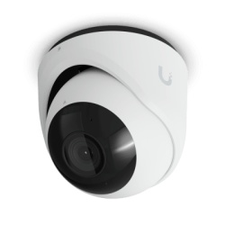 UBIQUITI UVC-G6-TURRET-W Camara de Seguridad Turret Color Blanco / Alimentacion PoE/ Resistente a Manipulaciones IK04/ Sensor de Imagen 1/1.8" 8MP/ Ajuste Manual 3 Ejes