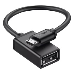 UGREEN 10396 Adaptador OTG Micro USB Macho a USB 2.0 A Hembra
