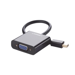 UGREEN 10459 Convertidor Mini DP Thunderbolt a VGA Hembra