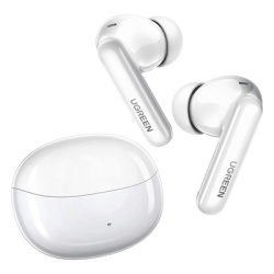 UGREEN 35725 Auriculares Inalambricos HiTune T3 Pro con Cancelacion Activa de Ruido / Bluetooth 5.4 / Autonomia 30 Horas con Estuche / USB-C / Carga Rapida / AAC-SBC