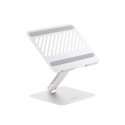 UGREEN 40291 Soporte de Aluminio para Laptop | Ajustable 180° | Soporta Laptops de 10 a 17.3 | Capacidad de Carga 5Kg | Excelente Estabilidad | Diseno Para Alta Disipacion de Calor | Altura y Angulo - Img 3