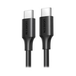 UGREEN 50997 Cable USB-C a USB-C | 1 Metro | Carga Rapida de hasta 60W | Transferencia de datos de 480 Mbps | PD3.0 | QC 4.0/3.0/2.0 | FPC | AFC | Duradero y Flexible| Caja ABS | Cubierta de TPE | Col