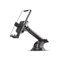 UGREEN 60990B Soporte de Celular para Automovil con Ventosa / Diseno de Sujecion en Triangulo / Ajustable 270Â° / Rotable / Estirable / Amplia Compatibilidad con dispositivos de 4 a 7 / Color Negro