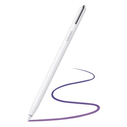 UGREEN 90915 Lapiz Stylus Inteligente para iPad / Carga USB-C / Bluetooth / Deteccion de Inclinacion / Adsorcion Magnetica / Compatibilidad Multi-iPad