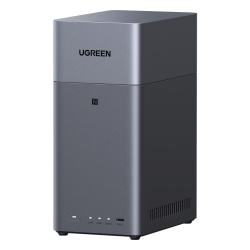 UGREEN 95432 NAS UGREEN NASync DH2300 / Procesador RK3576 / 4GB / 32GB eMMC / 2 Bahias SATA / JBOD-Basic-RAID 0-RAID 1 / Puerto HDMI 4K / 1 GbE / USB 3.2 Gen 1 Type-C / Deteccion NFC