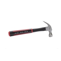 URREA SYS-1616A Martillo de una curva 16 onzas anti vibracion cabo de fibra de vidrio.