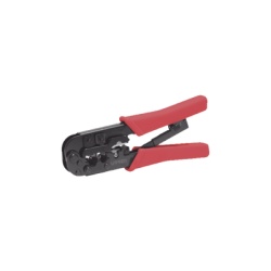 URREA SYS-303 Pinza Ponchadora Modular para Cable UTP/STP de 7".