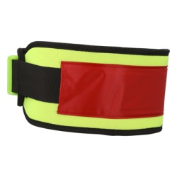 URREA SYS-USF-04G Faja Rigida con Hebillas de Alta Visibilidad / Talla G. - Img 4