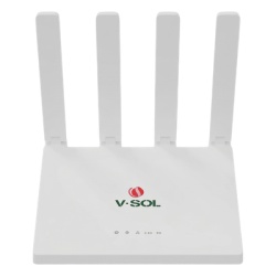 V-SOL HG5013-4G-PRO Router Inalambrico WiFi 6 / 1 Puerto WAN Gigabit / 3 puertos LAN Gigabit/ Soporta MESH con las ONUs WiFi 6 de V-SOL