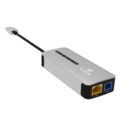 V-SOL V2802U ONU Bridge Dual GPON/EPON USB Portatil / 1 puerto RJ45 2.5Gbps / 1 puerto USB