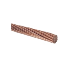VIAKON AJY9 100 m / 10 AWG / Cable Electrico / Cobre Desnudo