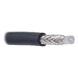 VIAKON RG58USYS*25MTS Cable Coaxial RG58 50 OHMS 4.1DB Hecho en Mexico Retazo de 25 metros