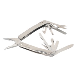 VICTORINOX 30224L Navaja Victorinox Multiherramienta Spirit X con 24 Funciones Incluye Funda de Piel