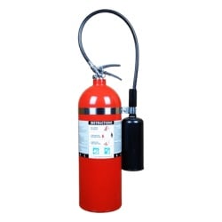 VICTORY CO20LB Extintor de Bioxido de Carbono Capacidad 20 libras | UL EX 26671