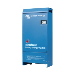 VICTRON ENERGY CC12/100 Centaur 12/100 / Cargador de Baterias 12V 100A / Para Ambientes Marinos y Terrestres. / Bancos de 240 a 600 Ah