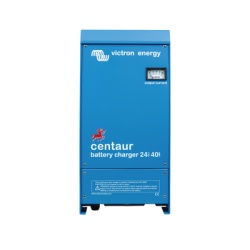 VICTRON ENERGY CC24/40 Centaur 24/40 / Cargador de Baterias 24V 40A / Para Ambientes Marinos y Terrestres. / Bancos de 160 a 400 Ah