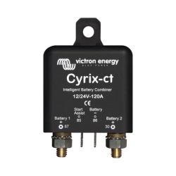 VICTRON ENERGY CYRIXCT120 Cyrix-CT 12/24 V 120 A / Combinador Inteligente de Baterias en Vehiculos y Embarcaciones