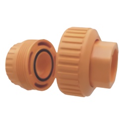 VIKING ASD-V5033E-007 Tuerca union para deteccion de incendio por aspiracion | Precio por Pieza