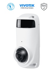 VIVOTEK VIV0070006 VIVOTEK CC9391-HV - Camara IP panoramica exterior de 8MP con vision 180 Smart IR 20 Mts IP66 IK10 WDR Pro Microfono integrado Deep Search IA Smart VCA Trend Micro Smart Str