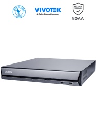 VIVOTEK VIV0210004 VIVOTEK ND9542P - Grabador NVR 32 Canales 16 Puertos PoE 4 Bahias Deep Search Smart VCA Search Ciberseguridad Trend Micro Salida HDMI 4K Centralizacion con VAST 2 VSS Graba