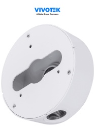 VIVOTEK VIV0430150 VIVOTEK AM-71E-V02 - Caja de conexiones para exterior para camaras bullet y domo color blanco Material de aleacion de aluminio