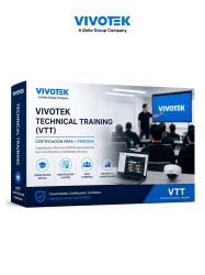 VIVOTEK VIV0650036 VIVOTEK Technical Training (VTT)- Certificacion para 1 persona