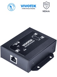 VIVOTEK VIV2340007 VIVOTEK AP-GXC-0200 - Extensor PoE de 2 puertos Gigabit Ethernet para interior con hasta 68W y hasta 300m en conexion escalada de 2 unidades compatible con NDAA.