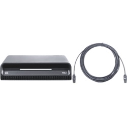 VSSL MA1/TOS Amplificador de Streaming / 125W @ 8Ω Clase D / 2 Canales / AirPlay 2 + Google Cast / Bluetooth 5.3 LE Audio / HDMI eARC / Cable Óptico Toslink 4.6 m (15.1 ft) / Multiroom