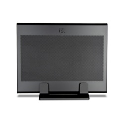 VSSL SXSUB Serie SX Subwoofer |Â Versatil Inalambrico y de Perfil Bajo | Puertos Acusticos Duales | Sistema Envolvente 5.1 con Serie SX