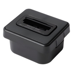 W&W ADAPTADORCRX/OU Adaptador para ANALYZERX1A/XA3/XA6 para bateria KNB63L para radios Kenwood TK2000/3000