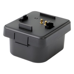 W&W CRX/AQ Adaptador para analizador X1A/XA3/XA6 para bateria WHNN9360A para radio Motorola GP350