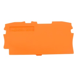 WAGO 2002-1292: placa final e intermedia de 0.8 mm, naranja - Img 5