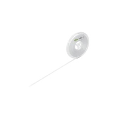 WAGO 2009-110 Tira de Marcadores para Smart Printer / 11 mm de Ancho / 50 m por Rollo / Sin Impresion / Termotransferencia / Encajable / Blanco