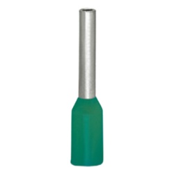 WAGO 216-322: casquillo terminal aislado de 0.34 mm² (22 AWG), turquesa claro