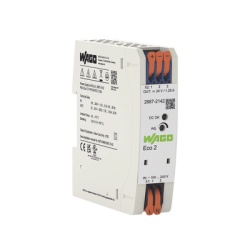 WAGO 2687-2142 Fuente de Alimentacion Eco 2 / Monofasica / 24V DC / 1.25A / 30W / Push-in CAGE CLAMPÂ® / Carril DIN / SELV-PELV / IP20
