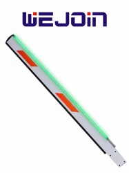 WEJOIN TVB151020 WEJOIN WJLBM3R - Brazo recto derecha LED tipo rectangular de 3 metros / Compatible con barrera LED derecha