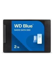 WESTERN DIGITAL WDC1490050 Western Digital WDS200T3B0A - Disco Duro Interno SSD 2 TB SATA III 6 GB/s 2 5/7 mm hasta 560 MB/s Color Azul Blue