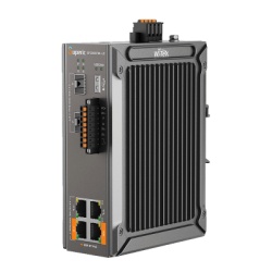 WI-TEK SP3006FM-L2 Switch Industrial Administrable / Gigabit con 2 Puertos PoE bt / 2 Puertos PoE af/at / 2 SFP Gigabit / Soporta RS485 / Presuepuesto PoE 128W