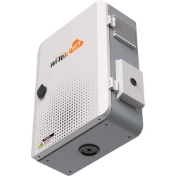 WI-TEK WI-IOTBOXNANO Gabinete de Acero Ventilado para Exterior / IP55 / Dimensiones 300 x 400 x 148 mm (11.81 x 15.75 x 5.83 in) / SPCC 1.2 mm / Aluminio o Acero Inoxidable 304 / Ventilación Cruzada / Microinterruptor / Riel DIN 2 x 250 mm (9.84 in) / - Img 3