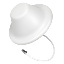 WilsonPRO / weBoost 304-419 Antena Tipo Domo| 698-960/1710-2700 MHz 2/4 dB | 75 Ohm con conector F Hembra.