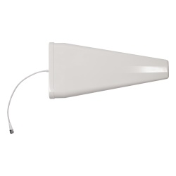 WilsonPRO / weBoost 311-245 Antena Direccional de Banda Ancha de Alto Desempeno 600-960 MHz / 1425-4000 MHz conector N hembra. 50 Ohm de impedancia.