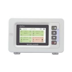 WINLAND ELECTRONICS EAPRO-GTWY Monitor IP de temperatura de 34 zonas para condiciones criticas y extremas soporta 4 cableadas y 30 inalambricas.