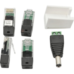 XTRALIS LTACCSAK KIT DE REPUESTO - 4 TERMINADORES, 1 ADAPTADOR DE TERMINAL DE TORNILLO