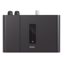 XTRALIS VES-A00-P-UL Analizador por Aspiracion VESDA / Hasta 2000 m2 de Cobertura / 280 Metros de Tuberia/ Hasta 4 Tuberias / 4 zonas de deteccion / Pantalla LED