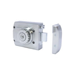 YALE-ASSA ABLOY 89236 Cerradura XTR para Sobreponer Disenada para Puertas y Rejas / Soporta Exterior
