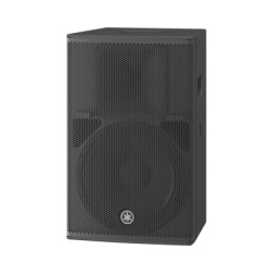 YAMAHA DHR12 Altavoz Amplificado 12 in | Potencia: 1000w |Â Amplificacion Clase-D | Hecho en Madera | Para aplicaciones de Instalacion y Refuerzo Sonoro