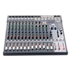 YAMAHA MG16XCV Mezcladora de Audio | 16 Canales | 10 Entradas de Microfono | Entradas de Linea | Efectos | (MG16X) - Img 6